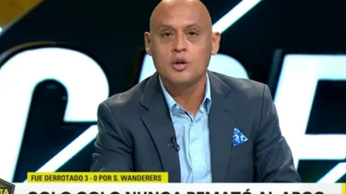 Claudio Bustíos fue drástico con el momento que vive Colo Colo actualmente, colista y con riesgo de descenso inminente