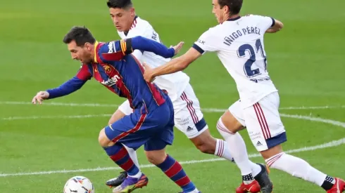 Messi en el Barcelona