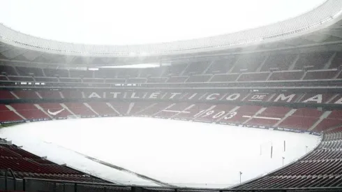 Atlético vs Athletic no se juega debido a una capa de 60 centímetros de nieve en la cancha.