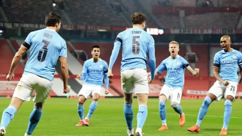 En Old Trafford, el City hizo de las suyas y eliminó al Manchester United.