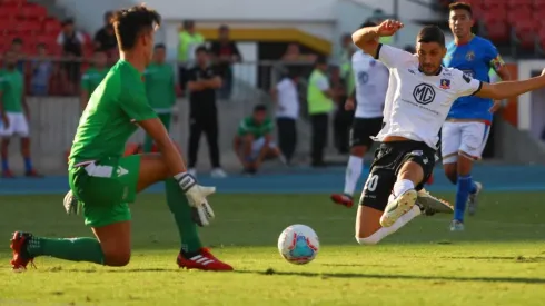 Blandi es una de las novedades de Colo Colo ante Everton