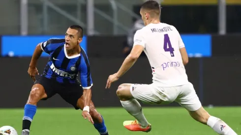 Alexis se perfila desde el inicio para el partido de copa.