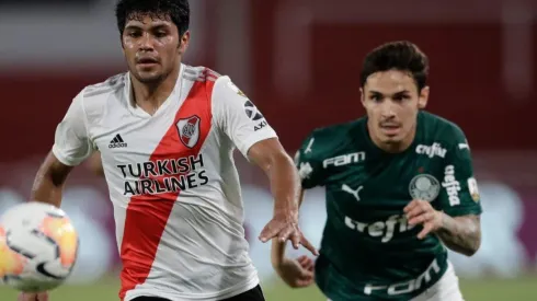 River Plate necesita un milagro para dar vuelta el 0-3 propinado por Palmeiras en la ida.