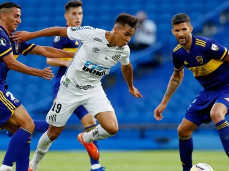Hora y canal: Santos y Boca Jrs definen al segundo finalista de la Libertadores