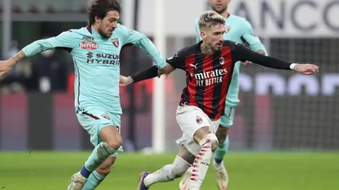 Fue 2-0 para el Milan en el partido válido por la Serie A.