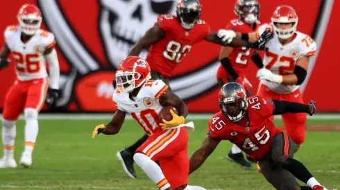 Tampa Bay Buccaneers y Kansas City Chiefs son los dos equipos que disputarán el Super Bowl LV 2021.