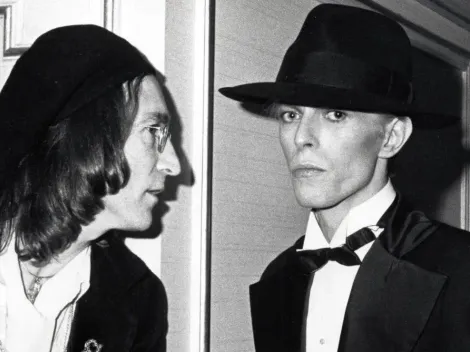 El día que David Bowie conoció a John Lennon