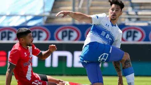 El Toro fue el autor del empate para los Cruzados.