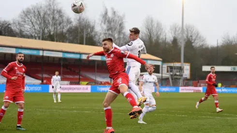 Crawley Town de cuarta división se impuso al Leeds United de Marcelo Bielsa.