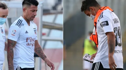 Leonardo Valencia y Jorge Valdivia se lesionaron en el triunfo de Colo Colo ante Everton.