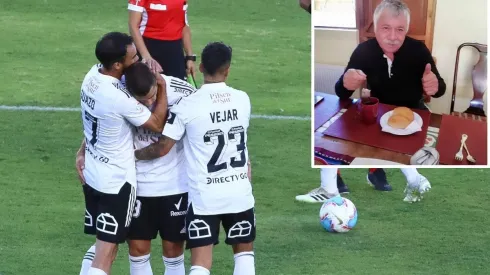 Caszely comenzó el día de gran manera gracias al triunfo albo.