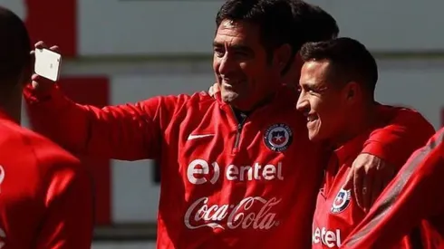 Nelson Tapia estuvo junto a Alexis Sánchez en Cobreloa y espera verlo de nuevo en la selección chilena