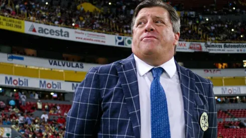 Miguel Herrera está sin trabajo tras su salida del América, pero no llegará a la selección chilena