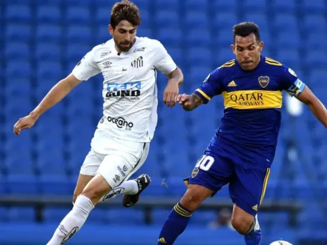 Santos y Boca Jrs animan la semifinal vuelta de la Copa Libertadores