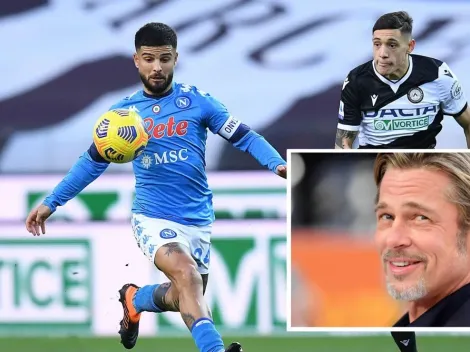 Gattuso saca risas comparando al Napoli con Brad Pitt