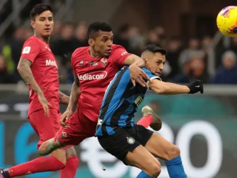 Fiorentina recibe al Inter por un lugar en cuartos de final