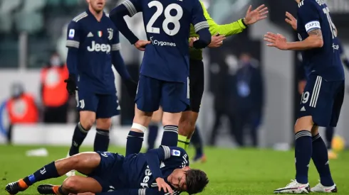 Paulo Dybala ha sufrido múltiples problemas físicos esta temporada con Juventus