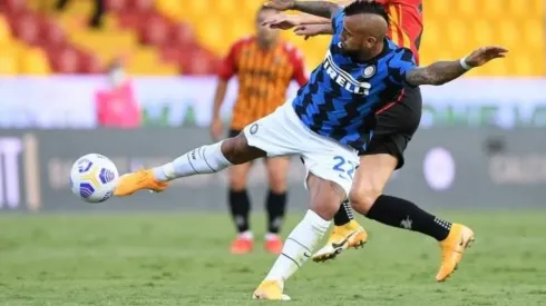 Arturo Vidal y el Inter tendrán una dura prueba esta semana ante Fiorentina y Juventus