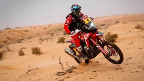 Nacho Cornejo sigue firme en Medio Oriente