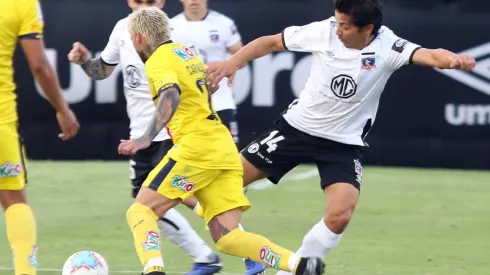 Matías Fernández ante Universidad de Concepción