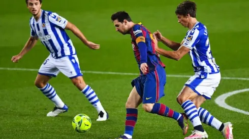 Barcelona y Real Sociedad animan la primera semifinal de la Supercopa de España.
