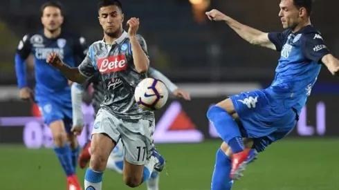 El Empoli, hasta la temporada pasada, era un equipo de Serie A. Hoy lidera la segunda división.