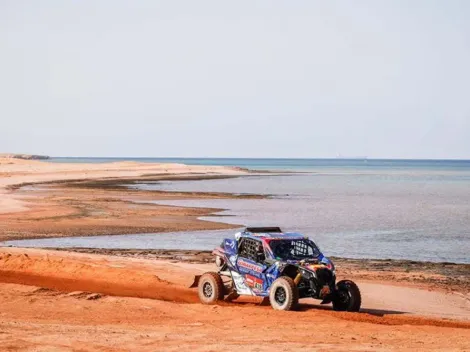 Arrasan: López y Cornejo son líderes en el Dakar de Arabia Saudita