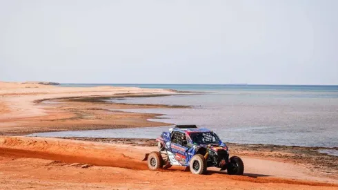 Chaleco López ganó su tercera etapa consecutiva