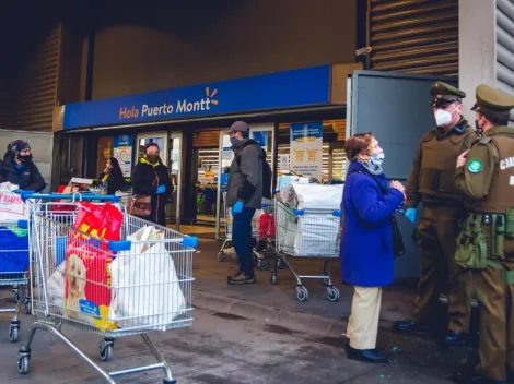 Supermercados restringirán sus ventas en comunas con cuarentena