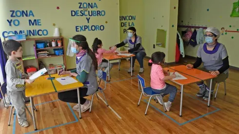 Jardín Infantil en Fase 2