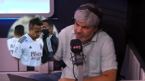Juan Cristóbal Guarello lanzó sus dardos a Colo Colo y Valdivia tras la nueva lesión del Mago.