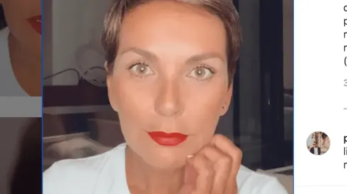 Fran García-Huidobro en sus publicaciones en Instagram.