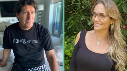 El ahora de Iván Zamorano y Kenita Larraín, a casi dos décadas del fallido matrimonio.