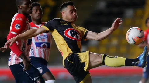 Coquimbo Unido superó a Junior de Barranquilla en cuartos de Copa Sudamericana.