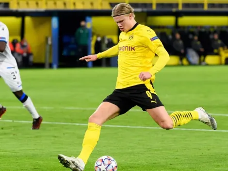 "Haaland es una máquina, es un huracán que te derriba"