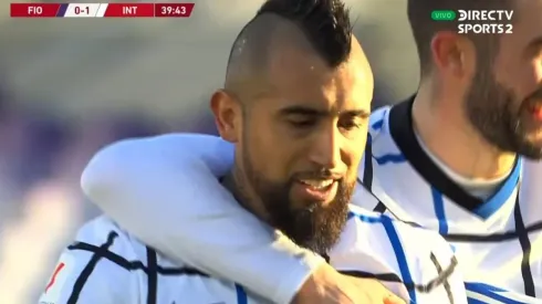 Golazo de Vidal