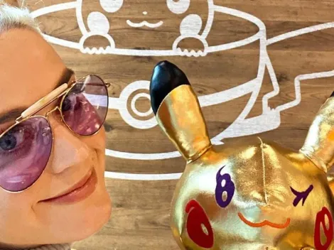Katy Perry anuncia colaboración con Pokémon