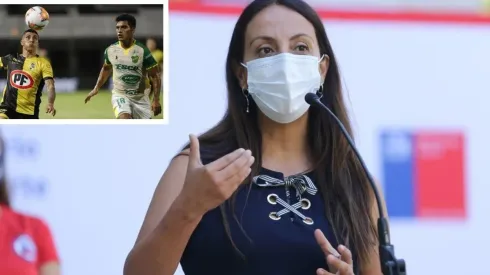 La ministra confirmó que la escuadra trasandino incumplió las medidas sanitarias.