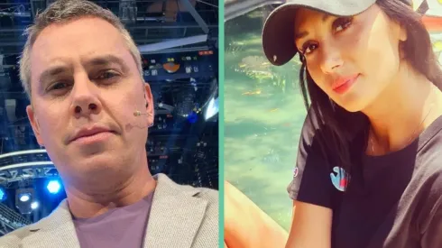 José Miguel Viñuela y Pamela Díaz.