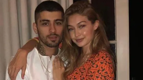 Gigi compartió un tierno saludo en su Instagram