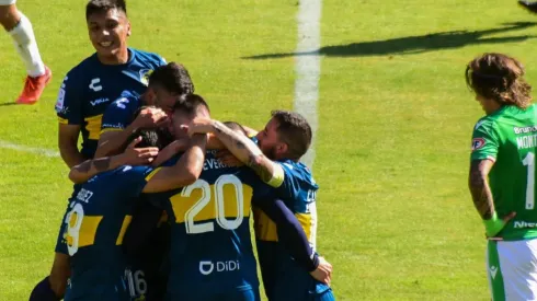 Los ruleteros se hicieron fuertes en casa y cortaron la racha de triunfos de Audax.