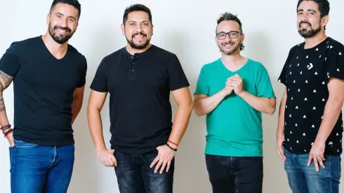 Cristián Basaure, Rodrigo Herrera, Nicolás Olea y Edson Figueroa estarán todas las mañanas con Redgol en La Clave