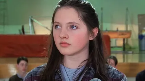 La actriz trabajo con Reese Witherspoon en la película Election