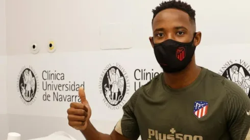 Los Colchoneros tienen nuevo delantero