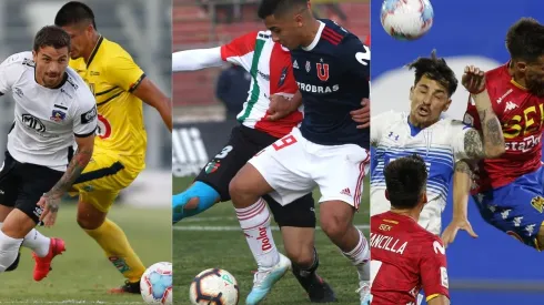 Colo Colo, Universidad de Chile y Universidad Católica tendrán duros enfrentamientos en la 30ª fecha del Campeonato Nacional