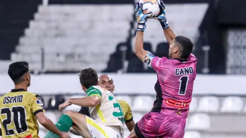 Matías Cano fue prenda de garantía en la igualdad sin goles de Coquimbo Unido y Defensa y Justicia por semifinales de la Copa Sudamericana