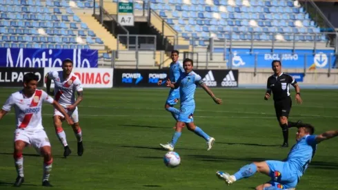 Curicó buscará hacerse fuerte de local ante los celestes.