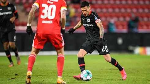 Aránguiz jugó 20' minutos