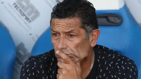 Jorge Aravena le dio duro a Sebastián Beccacece