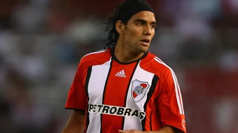 Falcao jugó en River Plate entre 2004 y 2009.